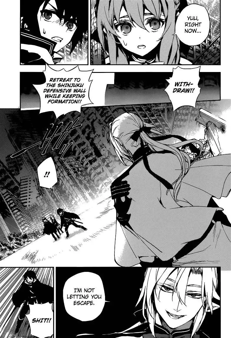 Owari no Seraph Chapter 13 21